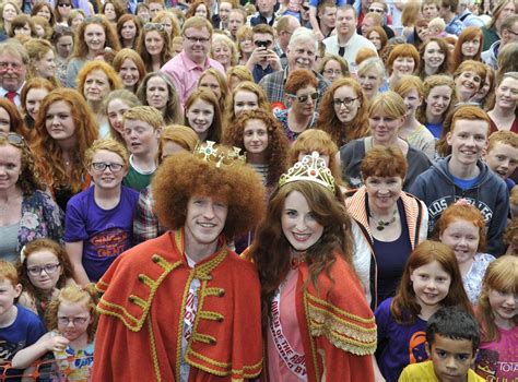 redhead festival ireland|Go Ginger!